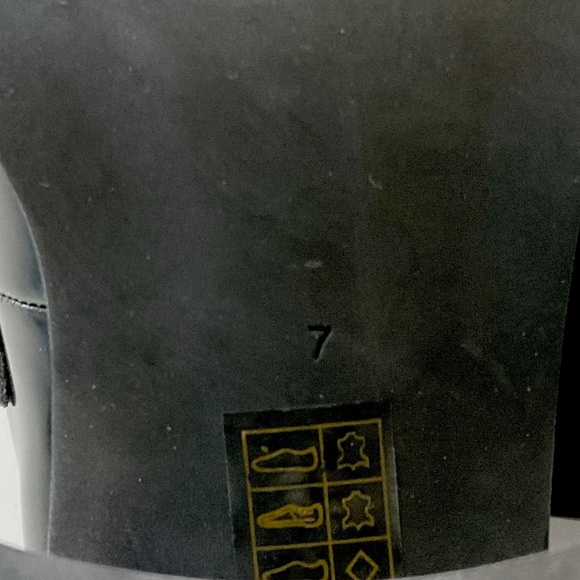 JEFFREY CAMPBELL Sims Chunky Stacked Block Heeled Loafer Size 7 - Picture 6 of 11